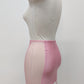 Pink light control, pull on girdle made with spandex and power mesh side panels. With 6 v style non-adjustable straps. You can have solid color girdle or mix of colors for just your own different girdle. 