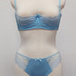 Light Blue Lingerie Set