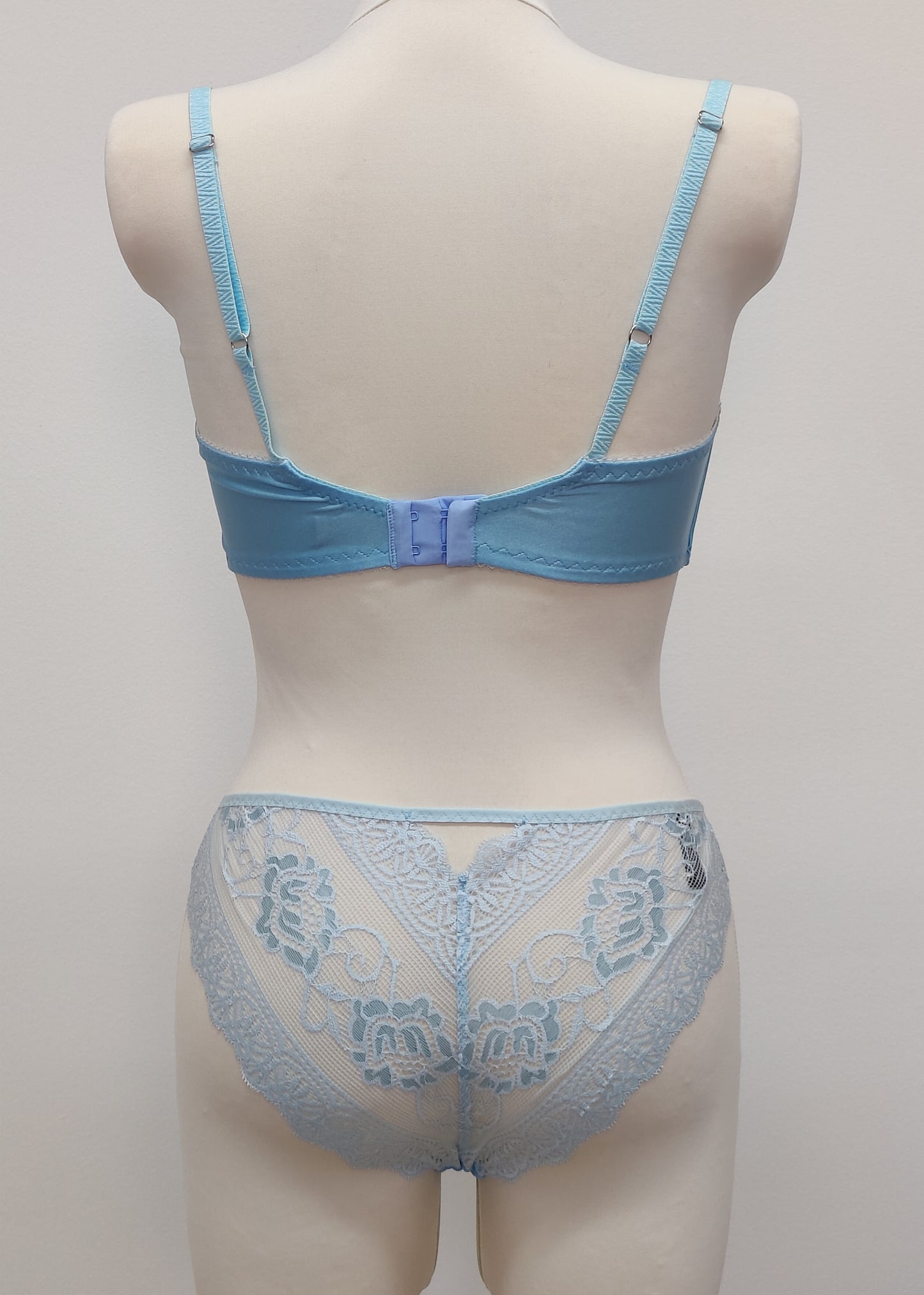 Light Blue Lingerie Set