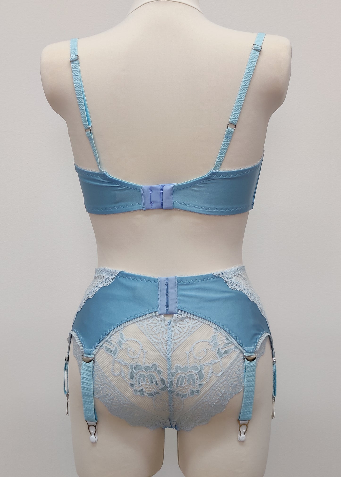 Light Blue Lingerie Set