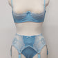 Light Blue Lingerie Set