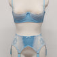 Light Blue Lingerie Set