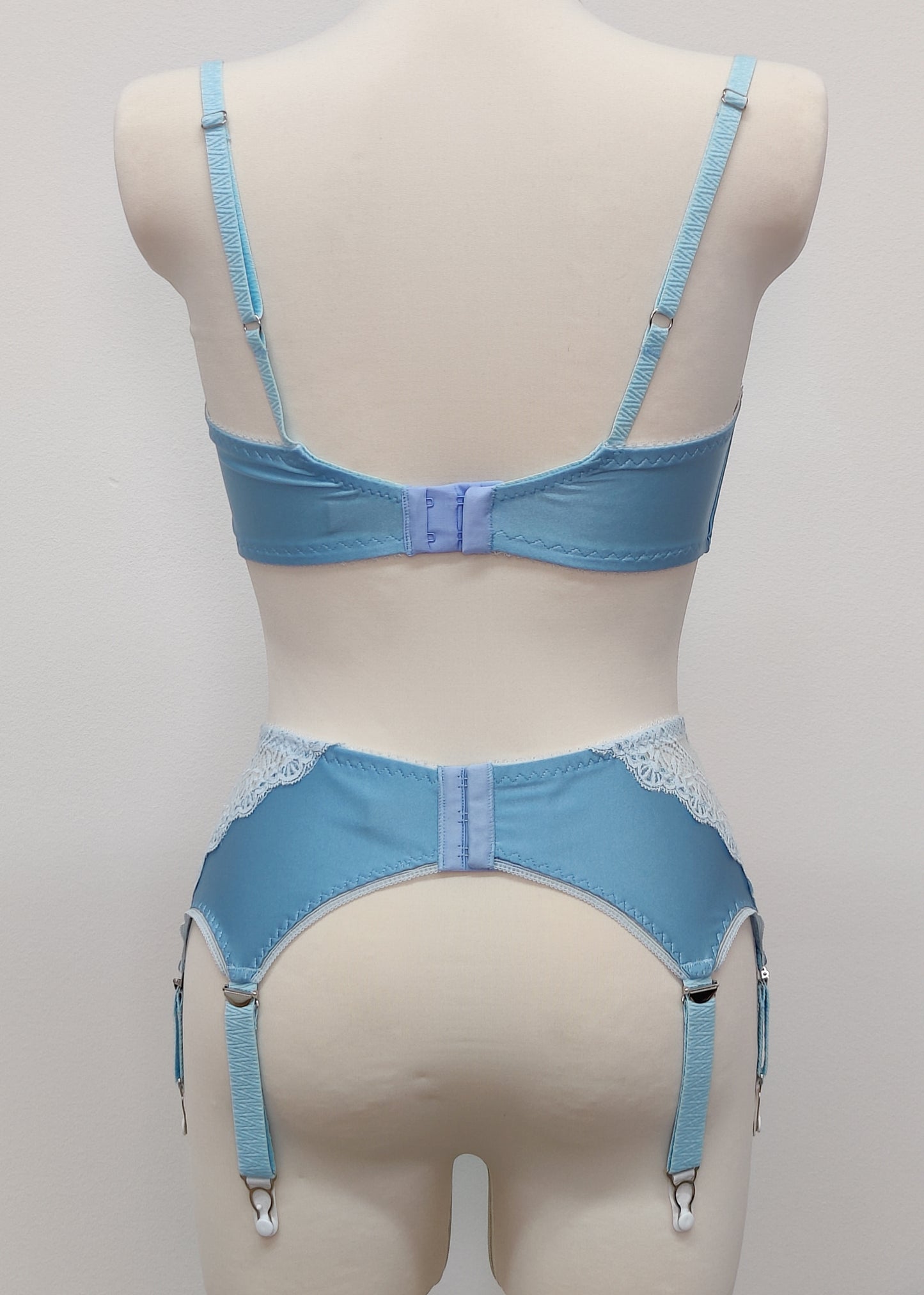 Light Blue Lingerie Set