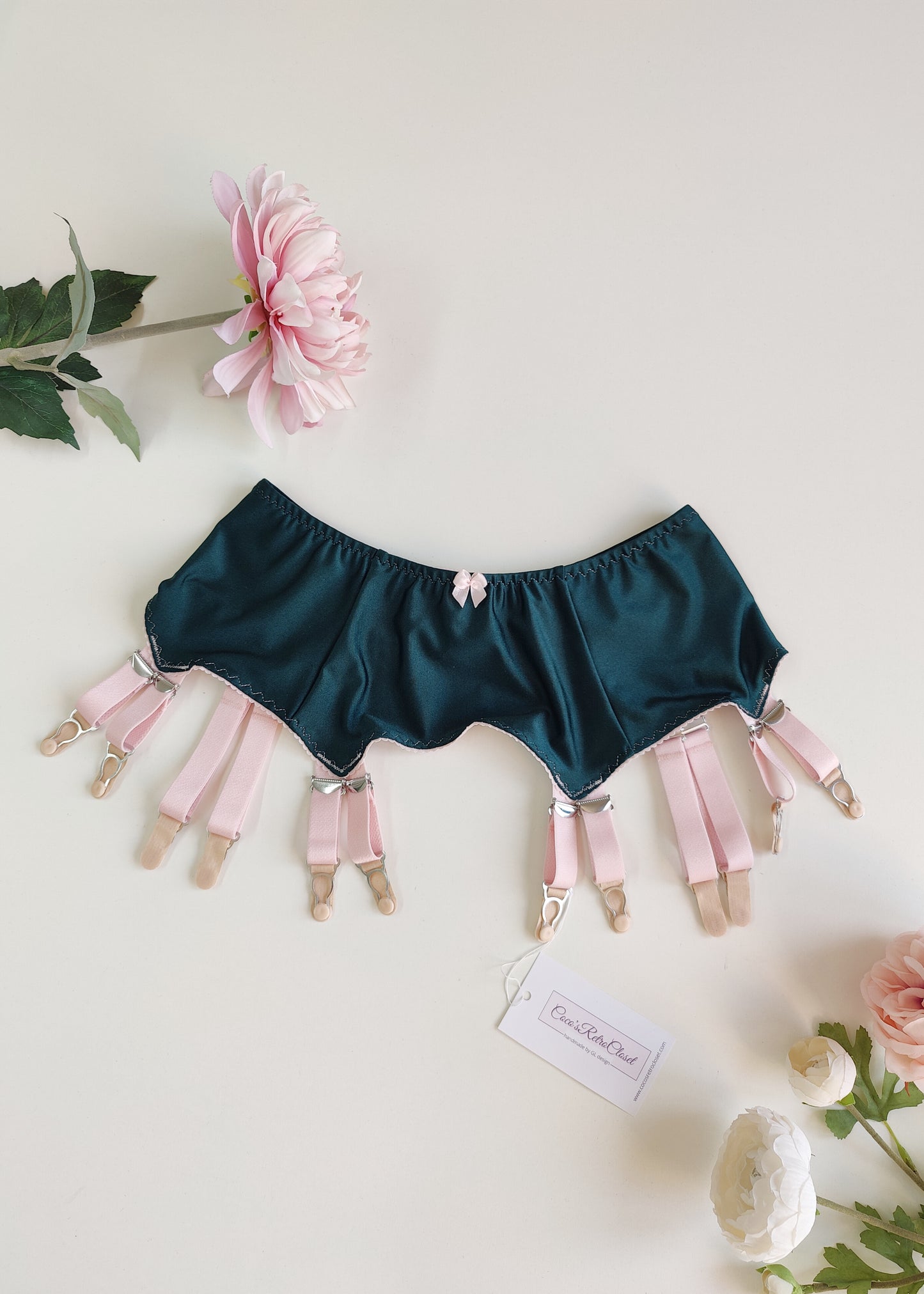 12 Strap JOAN Garter Belt