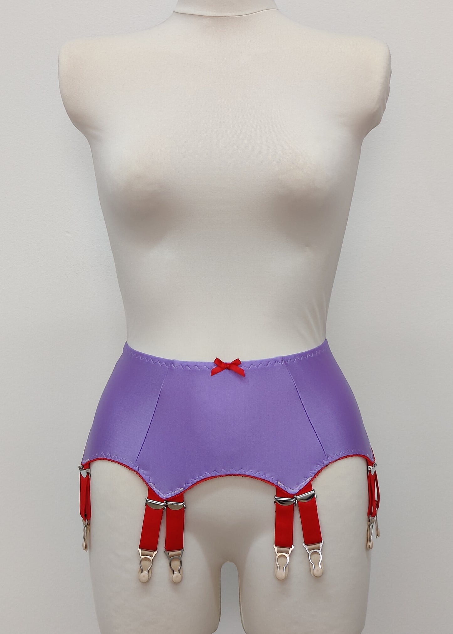 12 Strap JOAN Garter Belt