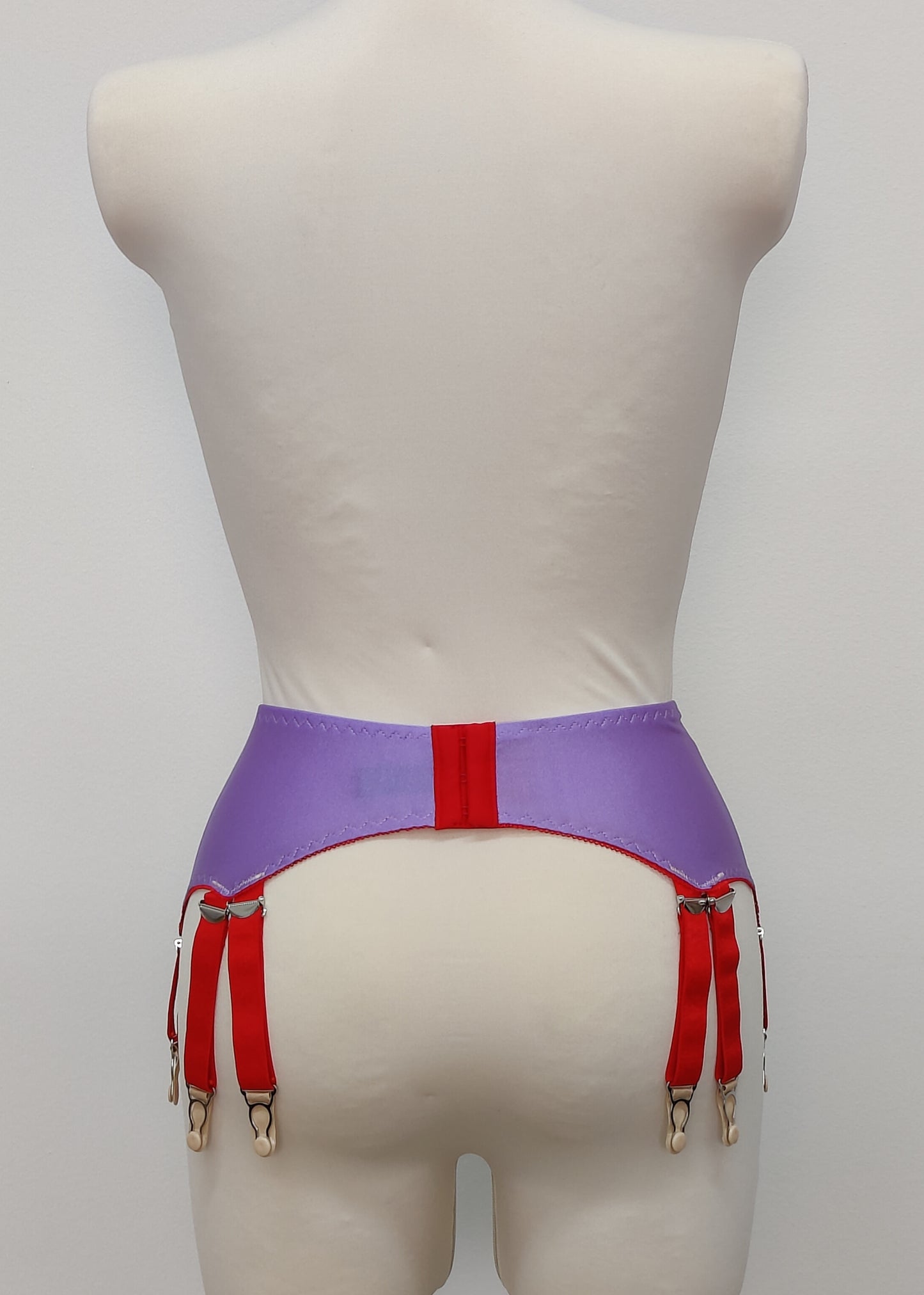 12 Strap JOAN Garter Belt