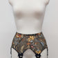 Wide THELMA Suspender Belt Size XS-4XL