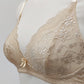 beige lace Coco bralette, detail