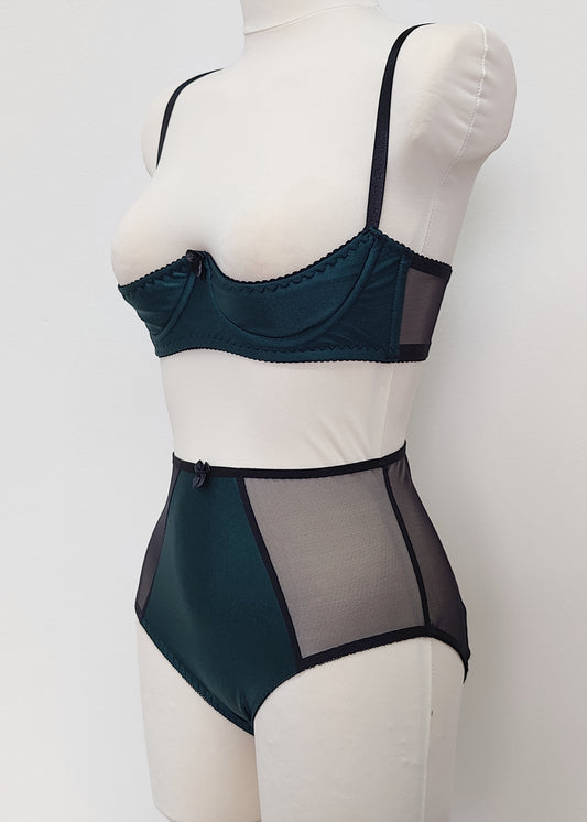 MIA full back coverage Panty, Bikini or High Waist