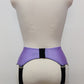 Wide 6 strap IRIS Garter Belt