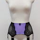 Black Lace LILIANE Garter Belt