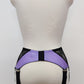 Black Lace LILIANE Garter Belt