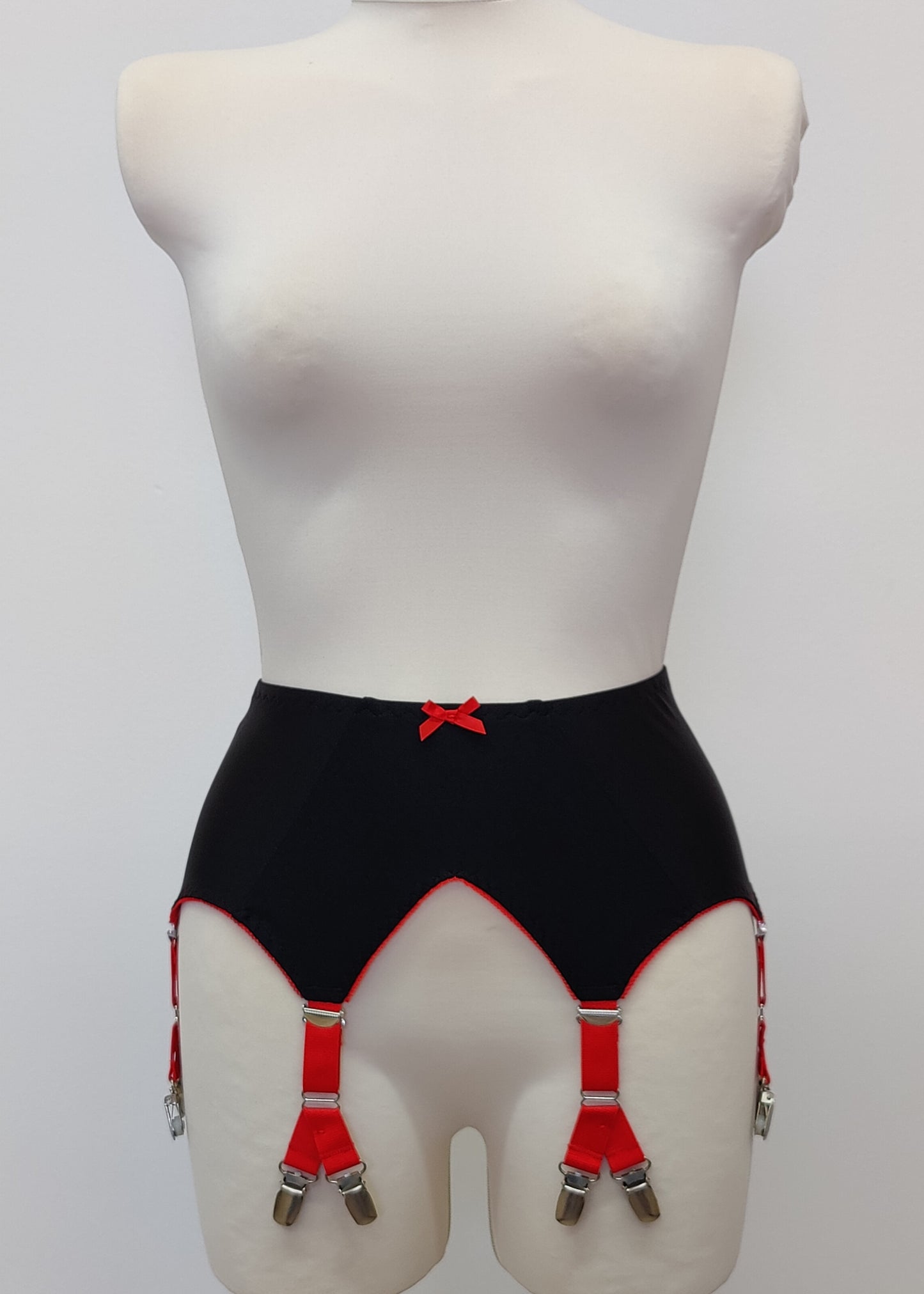 Y strap JEAN Garter belt