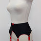 Y strap JEAN Garter belt