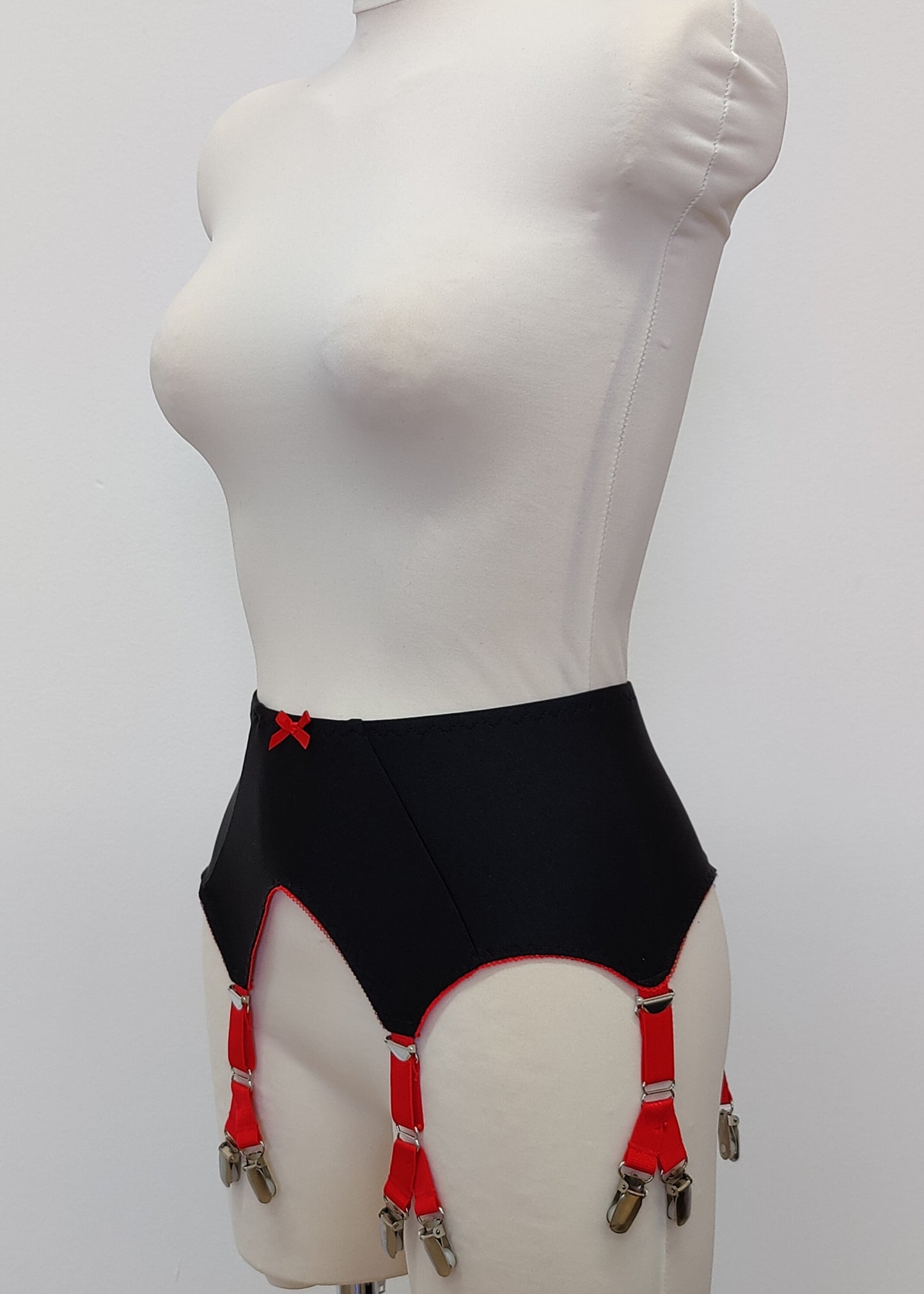 Y strap JEAN Garter belt