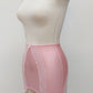 RHONDA Mieder mit offenem Saum und transparenter Rückseite