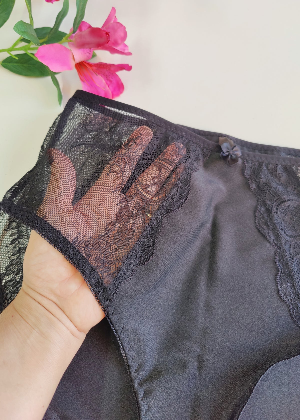 EVE Bikini oder High Waist Spitzenhöschen Gr. XS-2XL