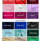 Breiter GRACE Strumpfgürtel in Lila, Magenta, Blau, Burgunderrot Größe XS-3XL