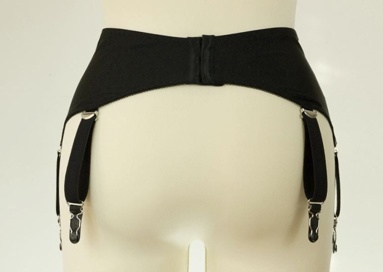 GRETA Garter Belt with 4, 6, 8 or 10 straps