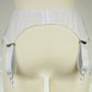 GRACE Wide V Style Garter belt in Black and White Size XS-3XL