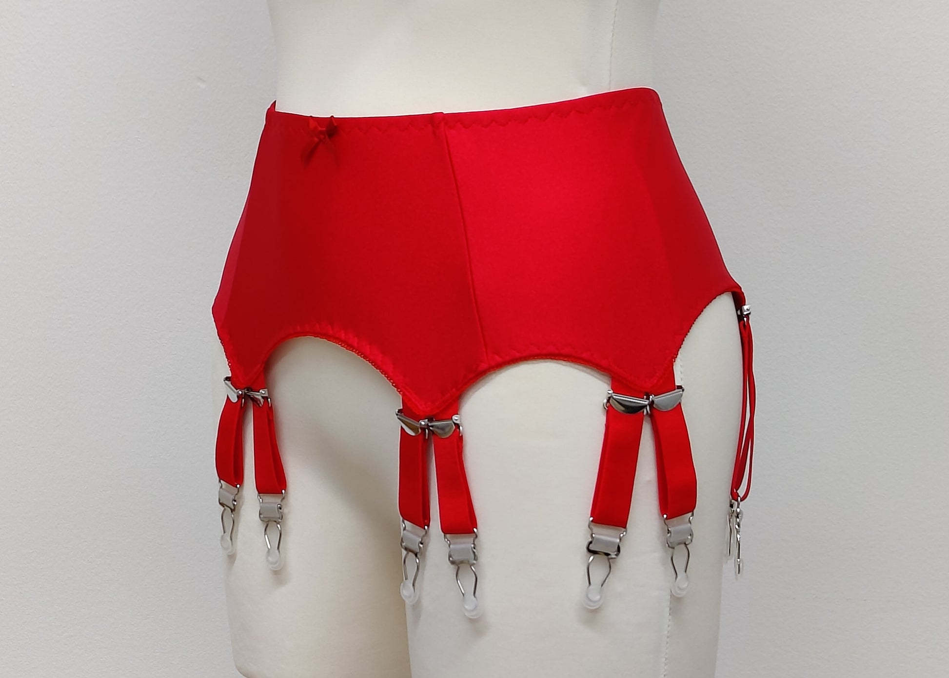 Womens High Waist Garter Belt Lace Sheer Mini Skirts 6 Straps