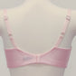 Pink Lace LUCY Quarter cup bra