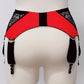 Extra wide straps LILIANE Garter Belt
