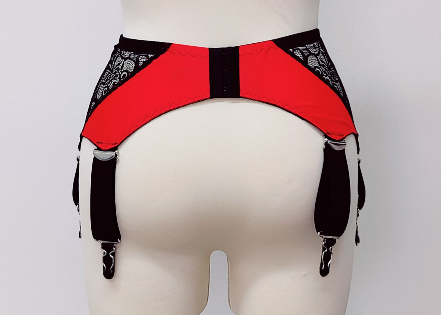 Extra wide straps LILIANE Garter Belt