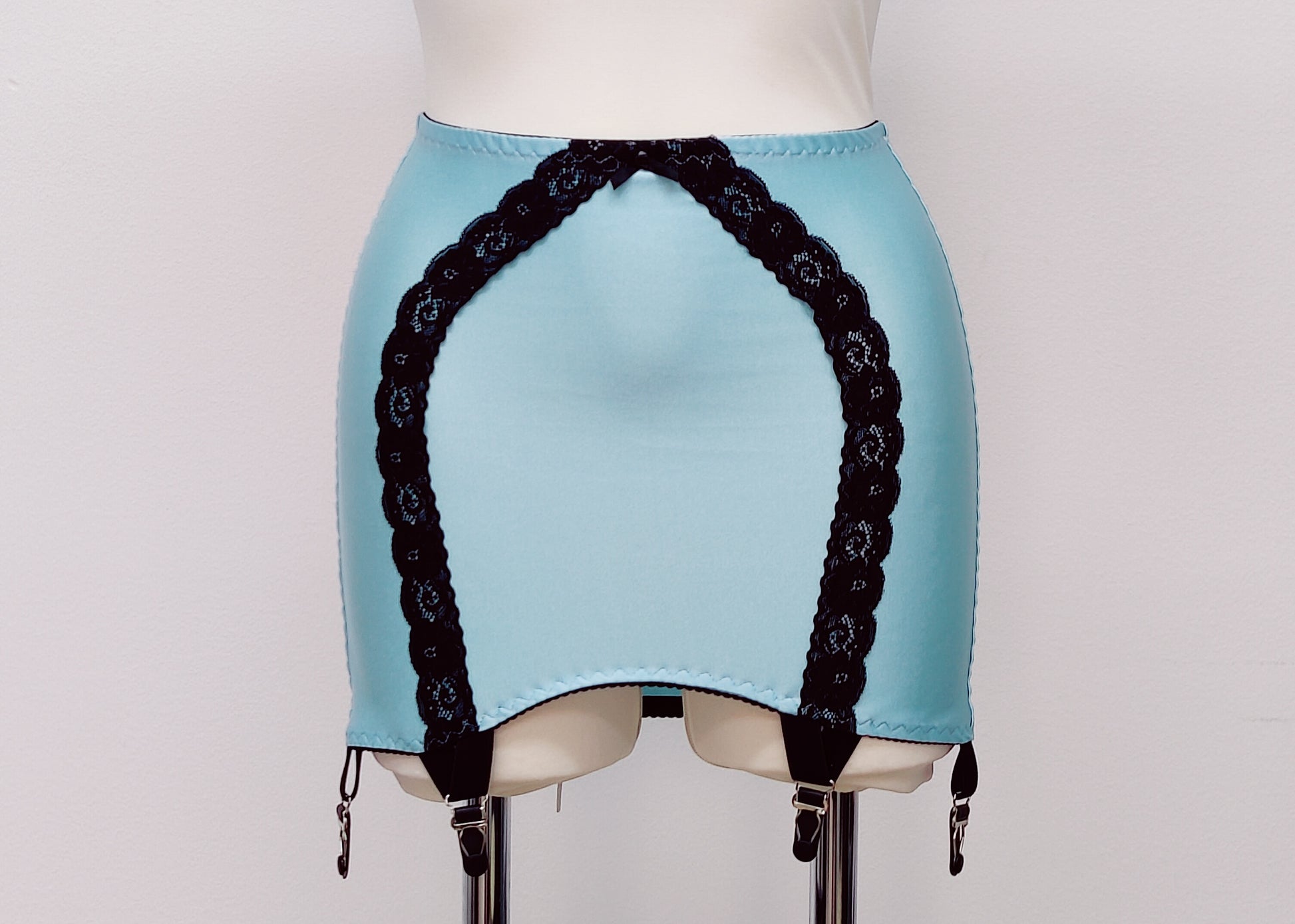 Vintage Open Bottom Girdle Garter Bodice Hip Holder Tights Belt Tights