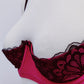 LUCY Quarter cup Lace bra in Colors