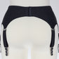 NINA Narrow Garter belt with 4, 6, or 8 straps