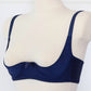 Blue Open cup Shelf Bra GINA Quarter cup bra