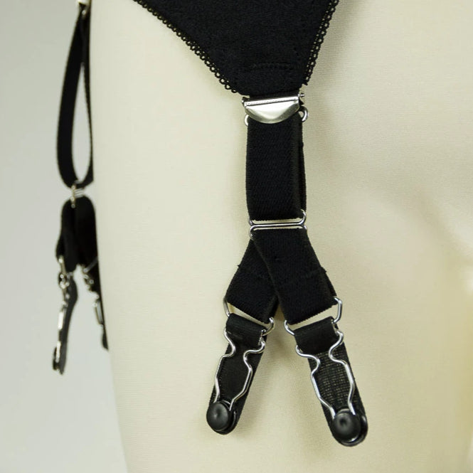 Y strap JEAN Garter belt