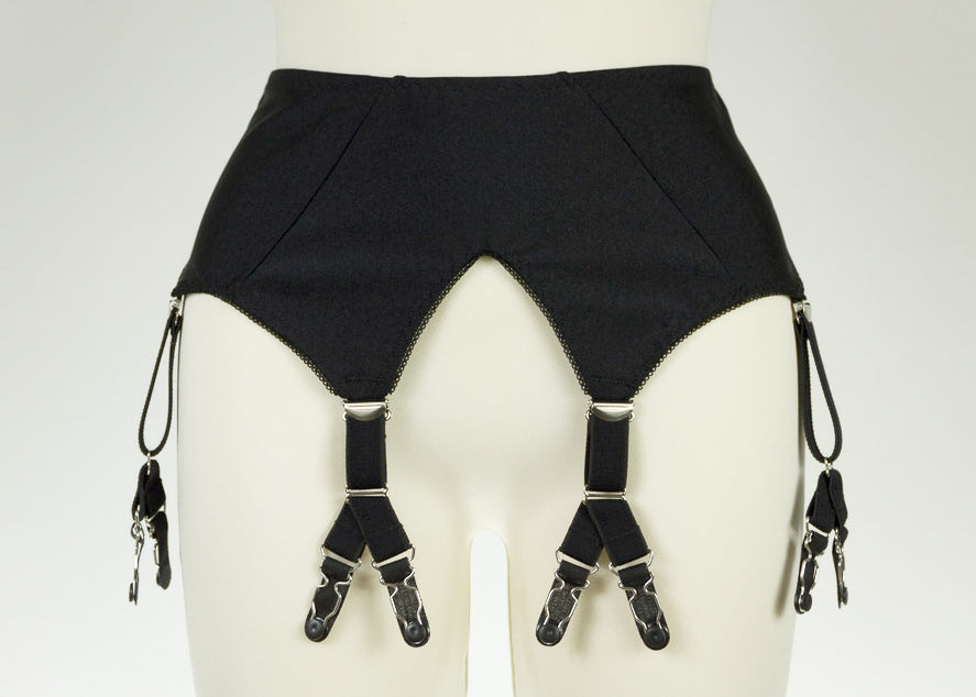 Y strap JEAN Garter belt