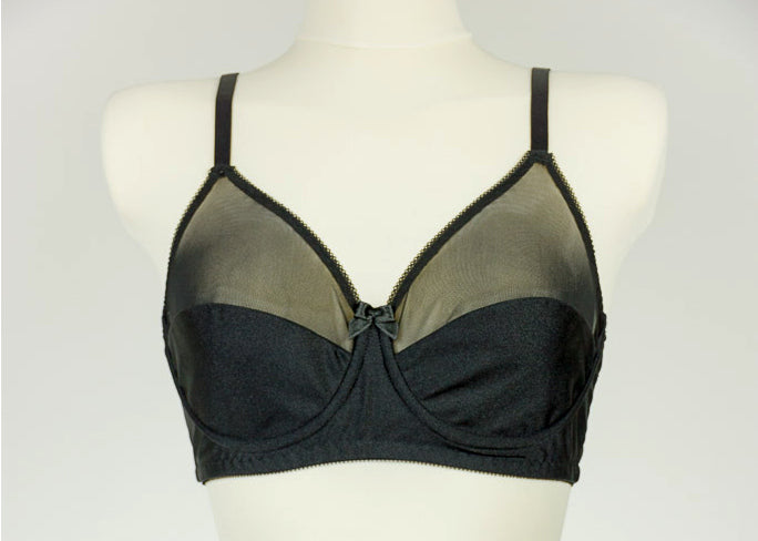 White LUCY Open cup Bra – Coco'sRetroCloset